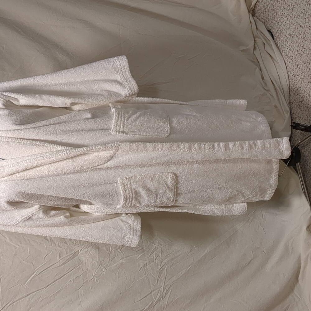 Monarch Terry Cloth Robe - Picture 2 of 6